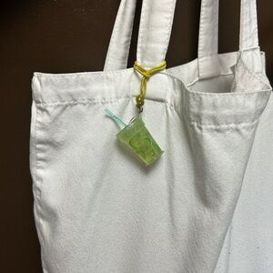 Lime refresher keychain